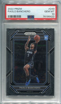 Paolo Banchero 2022 Panini Prizm Rookie Card #249 PSA 10