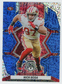 Nick Bosa 2022 Panini Mosaic Prizm #180