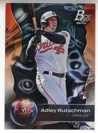 Adley Rutschman 2023 Topps Bowman Platinum Rookie Card #4