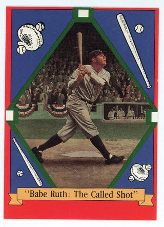 Babe Ruth 1992 Delphi The Called Shot Card