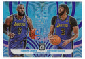 Lebron James/ Anthony Davis 2022-23 Panini Optical Illusions #3