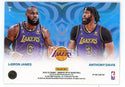 Lebron James/ Anthony Davis 2022-23 Panini Optical Illusions #3