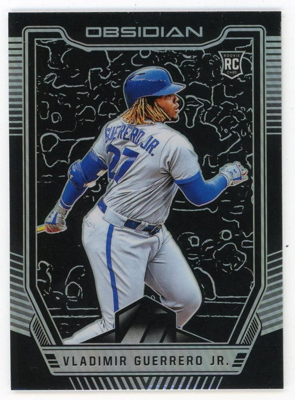 Vladimir Guerrero Jr 2019 Panini Obsidian #7 Card