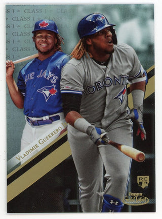 Vladimir Guerrero Jr 2019 Topps Gold Label #99 Card