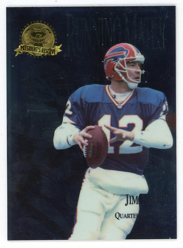 Jim Kelly/ Darick Holmes 1996 Collector's Edge Running Mates #RM23