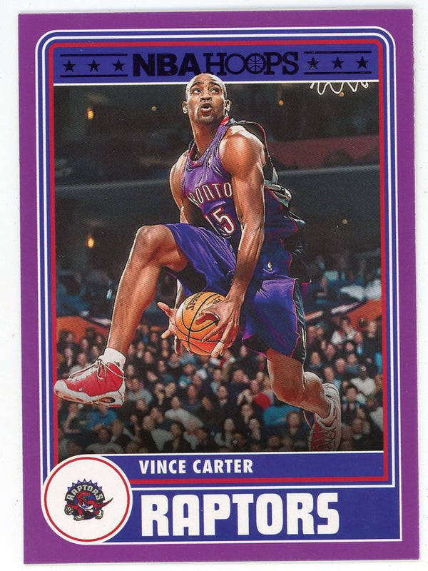 Vince Carter 2023-24 Panini Hoops Purple #294