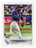 Wander Franco 2022 Topps Team Set #AL-12 Card