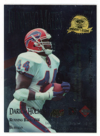 Jim Kelly/ Darick Holmes 1996 Collector's Edge Running Mates #RM23