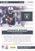 Davante Adams 2024 Panini Luminance Card