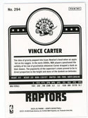 Vince Carter 2023-24 Panini Hoops Purple #294