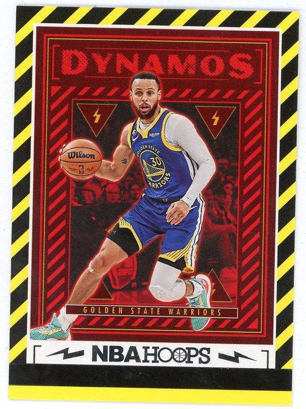 Stephen Curry 2023-24 Panini Hoops Dynamos #9