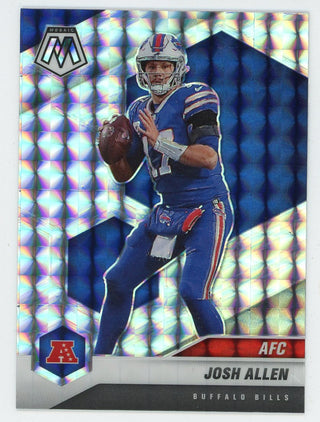 Josh Allen 2021 Panini Mosaic Prizm #227