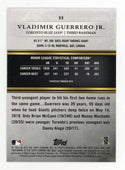 Vladimir Guerrero Jr 2019 Topps Gold Label #99 Card