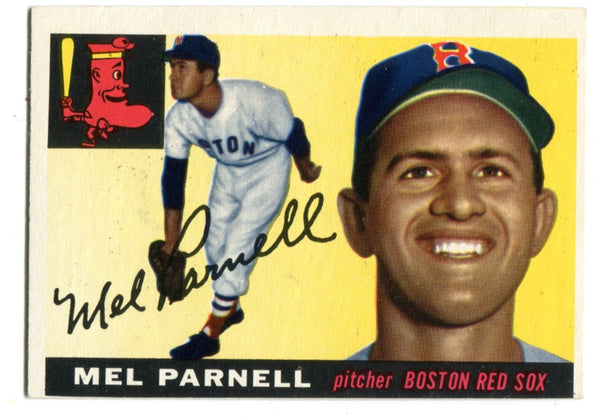 Mel Parnell 1955 Topps #140 Card