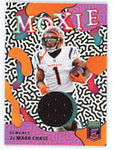 Ja'Marr Chase 2022 Panini Donruss Elite Moxie Patch Relic #MO-16