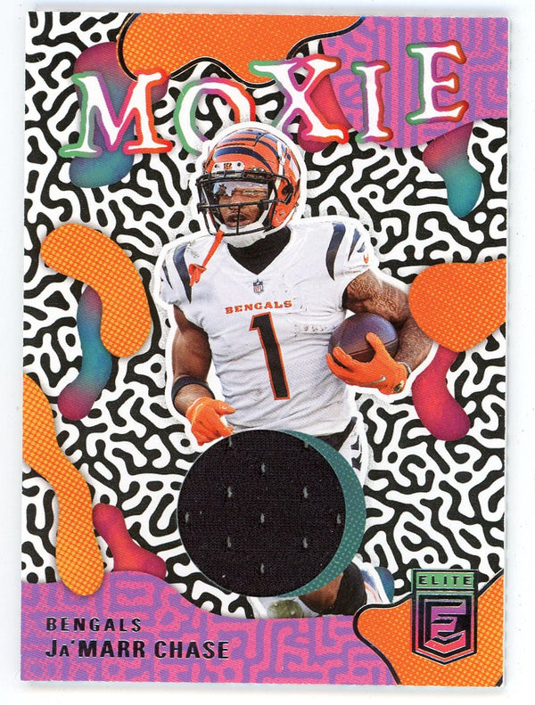 Ja'Marr Chase 2022 Panini Donruss Elite Moxie Patch Relic #MO-16