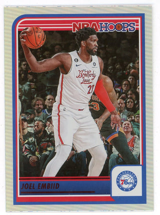 Joel Embiid 2023-24 Panini Hoops #67