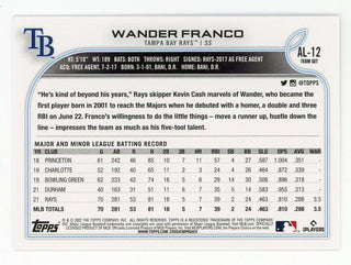 Wander Franco 2022 Topps Team Set #AL-12 Card