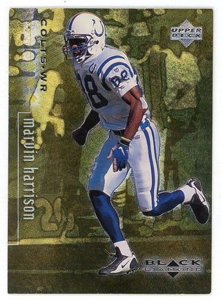 Marvin Harrison 1998 Upper Deck Black Diamond #35