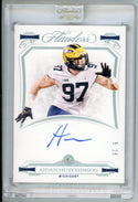 Aidan Hutchinson 2022 Panini Flawless Autographed #GS-AHU