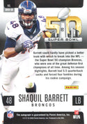 Shaquil Barrett 2022 Panini Autographed Card