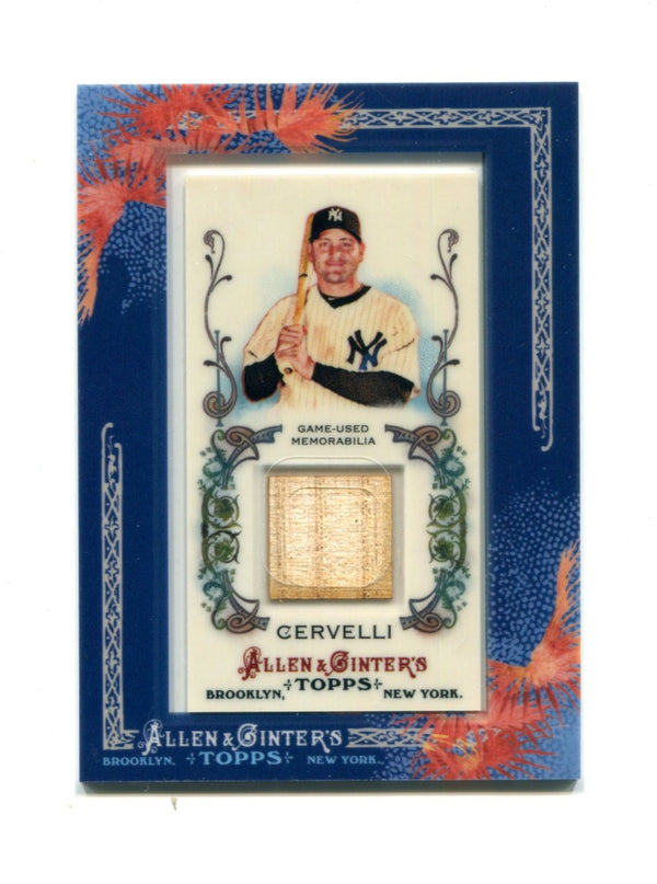 Francisco Cervelli 2011 Topps Allen & Ginters #AGR-FC