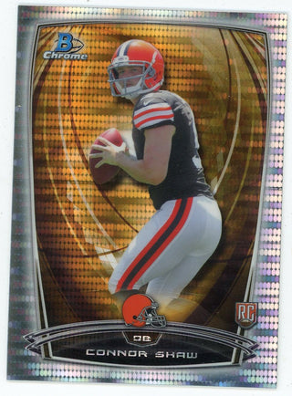 Connor Shaw 2014 Topps Bowman Chrome Rookie Card #186