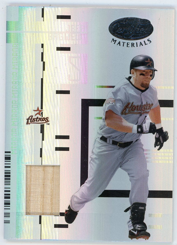 Jeff Bagwell 2005 Leaf Certified Bat Relic #63