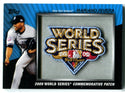 Mariano Rivera 2010 Topps World Series Patch Card #MCP96