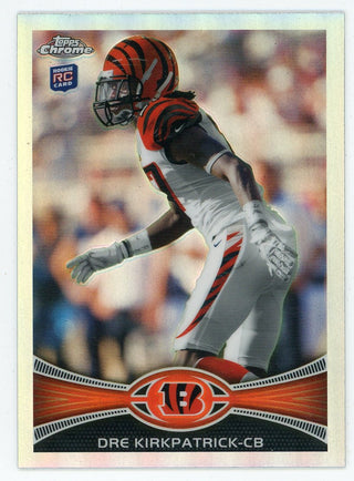 Dre Kirkpatrick 2012 Topps Chrome Rookie Card #28