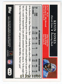 Kevin Jones 2006 Topps XL Super Bowl Card