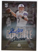 Shane Buechele Autographed 2021 Panini Luminance Rookie Card #165