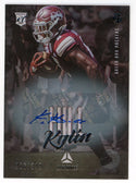 Kylin Hill 2021 Panini Luminance Rookie Card #184