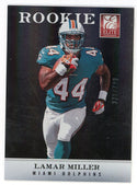 Lamar Miller 2012 Panini Elite Rookie #133