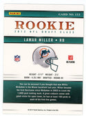 Lamar Miller 2012 Panini Elite Rookie #133