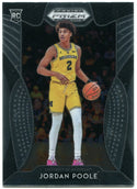 Jordan Poole Panini Prizm Draft Picks 2019 Rookie