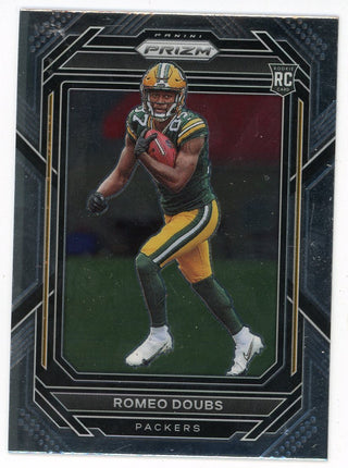 Romeo Doubs 2022 Panini Prizm Rookie Card #337