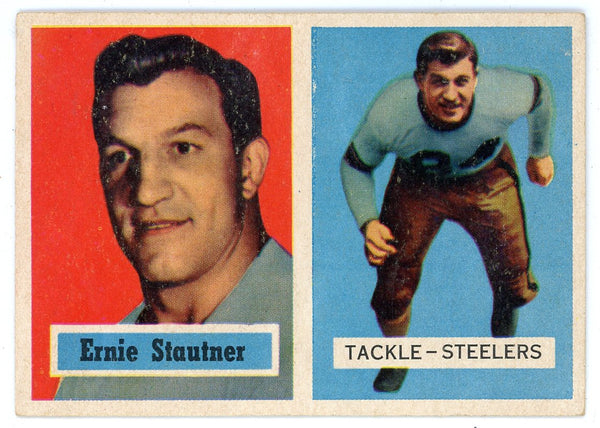 Ernie Stautner 1957 Topps #92