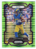 Puka Nacua 2023 Panini Prizm Rookie Card #357