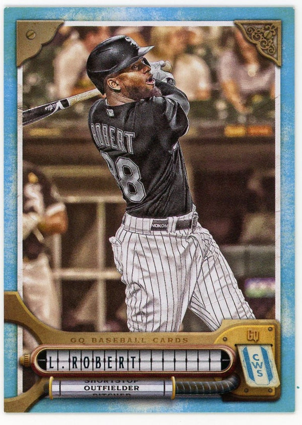 Luis Robert 2022 Topps GQ #174 Card