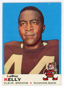 Leroy Kelly Topps 1969 Card #1