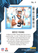 Bryce Young 2023 Panini Contenders Rookie Card #4