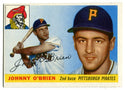 John Thomas O`Brien 1955 Topps #135 Card