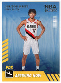 Shaedon Sharpe 2022-23 Panini Hoops #7