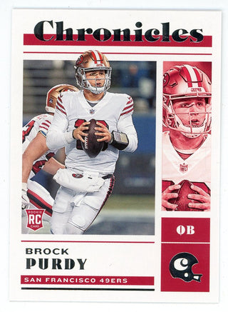 Brock Purdy 2022 Panini Chronicles #41