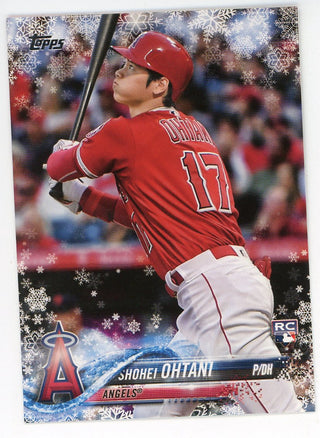 Shohei Ohtani 2018 Topps Rookie Card #HMW17