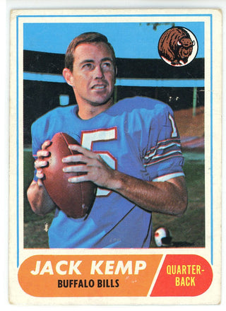 Jack Kemp 1968 Topps Card #149