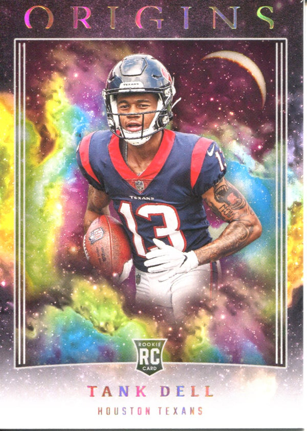 Tank Dell 2023 Panini Origins Rookie Card #124