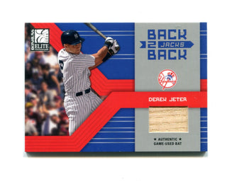 Derek Jeter 2004 Donruss Back 2 Jacks Back #BB-6  061/125 Card