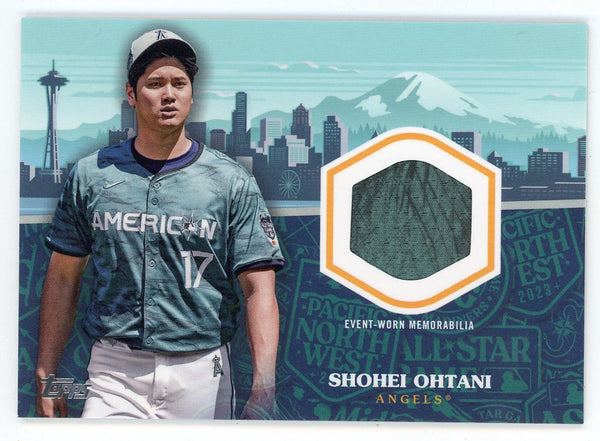 Shohei Ohtani 2023 Topps All-Star Patch Relic #ASR-SHO